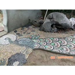 申达陶瓷厂(图),儿童鹅卵石拼图,鹅卵石