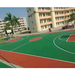 室外塑胶篮球场|合肥秀珀(在线咨询)|芜湖塑胶球场