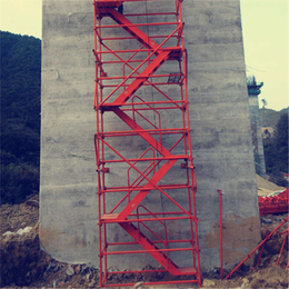 桥梁安全爬梯 建筑安全爬梯 路桥安全爬梯厂家*