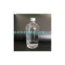 沧州华卓供应250ml透明*玻璃瓶 *瓶价格