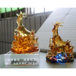 广州特色纪念品 广州五羊雕像礼品摆件 广州塔模型礼品奖杯