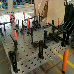 供应浙江三维柔性焊接平板铸铁平台