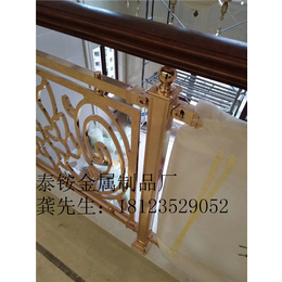 镇江铜扶手加工厂提供上门测量安装服务