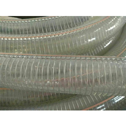 硅胶防静电钢丝管-透明钢丝管选兴盛-铜陵防静电钢丝管