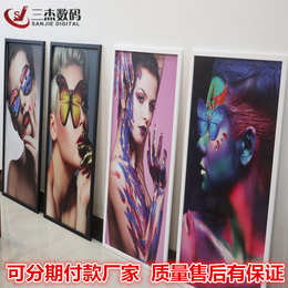 衢州瓷砖5D影视墙uv打印机性能测试