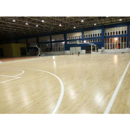 篮球场馆木地板供应商,齐齐哈尔篮球场馆木地板,森体木业