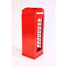 红色电话亭、【唐门制造工艺品】、红色电话亭安装
