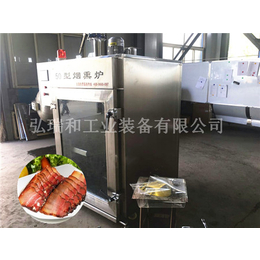 *环保腊肉熏制机-哈尔滨红肠机器-小型烟熏炉缩略图