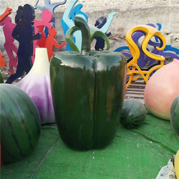 玻璃钢蔬菜雕塑定制|鑫森林雕塑|内蒙古玻璃钢蔬菜雕塑