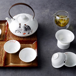 无锡陶瓷茶具-高淳陶瓷-陶瓷茶具订做厂家