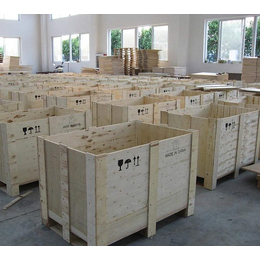 原木包装箱-东莞三鑫卡板加工厂 -原木包装箱生产