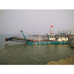 清淤抽沙挖泥船-挖泥船-浩海疏浚装备
