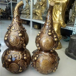 铜雕厂家(查看)-乌兰察布两米高铜葫芦铸造