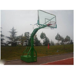 钦州移动篮球架|冀中体育公司|大弯移动篮球架批发