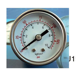 充油耐震压力表价格、安徽汉益(在线咨询)、广西充油耐震压力表