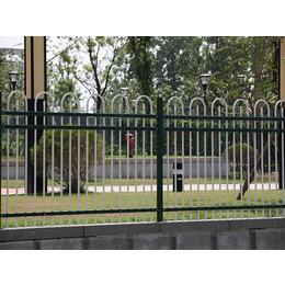 白城小区锌钢护栏|豪日丝网|小区锌钢护栏生产