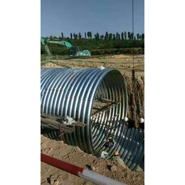 山东螺旋管施工 镀锌波纹涵管 钢波纹涵管型号 不锈钢排水管