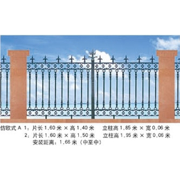 铸铁护栏厂家-荣亨金属厂-宿州铸铁护栏