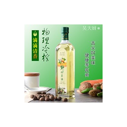 吴大厨山茶油500ml农家茶籽油食用油月子油茶油