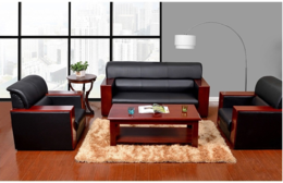 上海办公沙发销售老板室标配****皮质办公沙发销售厂家*定制