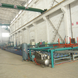 鸡舍保温板机械_养殖业保温板生产线