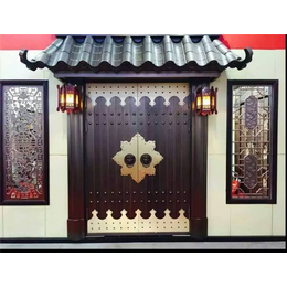 泰州铜门|百狮盾铜门|紫铜门价格