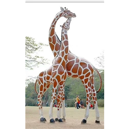 艺铭雕塑(图)_长颈鹿雕塑_广西长颈鹿雕塑