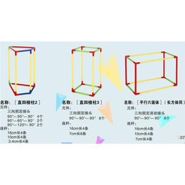 几何教具生产厂家-台州几何教具-立体构成模型，聪咪(图)