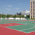 奥茵塑胶篮球场塑胶地面网球场施工安装丙稀酸地胶环保缩略图4
