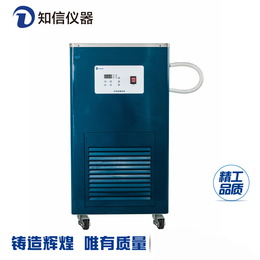 上海知信冷却液低温循环机冷水机实验室低温浴槽ZXLSJ30D