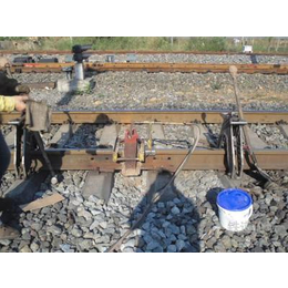 道轨结头焊接_适应于电厂钢厂铁路(图)_道轨结头焊接