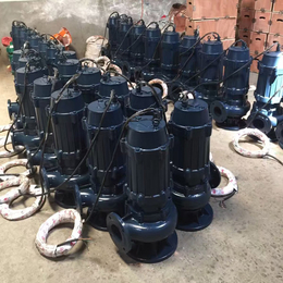 潜水泵安装尺寸_梧州潜水泵_80WQ40-15污水泵