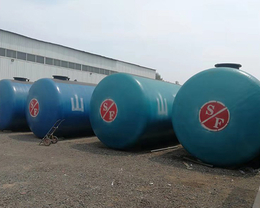 邢台地埋式储油罐-沣盛德石油-地埋式储油罐生产厂家
