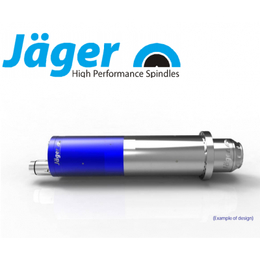 ****电主轴供应德国品牌Jager铸造件水口去毛刺电主轴缩略图