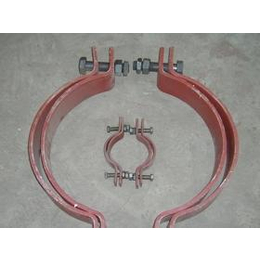 104C形钢带管夹价格、管夹、润科电力