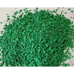 绿健塑胶(图)-epdm跑道颗粒价格-巴州epdm跑道颗粒