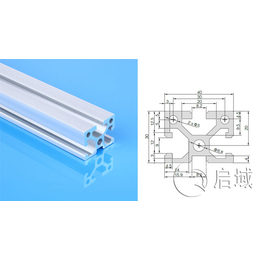 上海启域型材厂家*3040铝型材