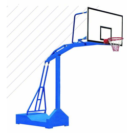鑫海公司(图),体育馆用液压篮球架安装,张家口液压篮球架