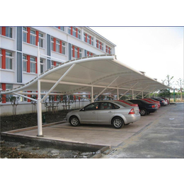 停车篷、停车篷厂家安装、绿景膜结构工程有限公司