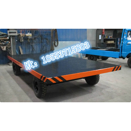 超低牵引平板拖车 超低牵引平板拖车性能 超低牵引平板拖车应用