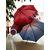 石屏折叠雨伞批发弥勒广告伞印字泸西直把雨伞图案制作厂家供应缩略图1