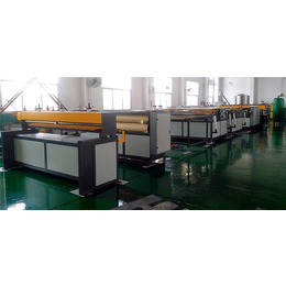 同三塑机(图)-pp中空板生产线设备-上海中空板生产线