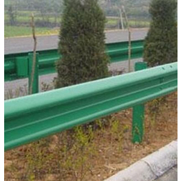 黔西南普安圣高交通护栏板厂家定制安装双波护栏板喷塑防撞栏