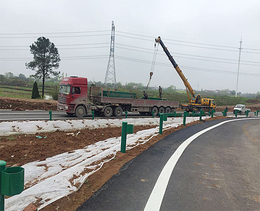合肥高速护栏-安徽松夏交通设施-高速护栏板