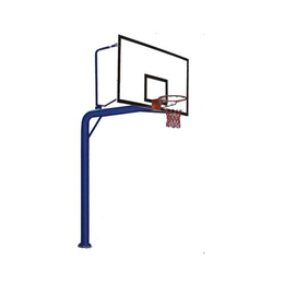 方管固定篮球架一套多少钱、冀中体育、昌吉固定篮球架