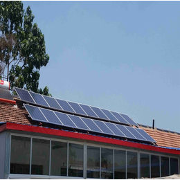 农村家用太阳能光伏发电系统工程中科蓝天光伏太阳能板安装