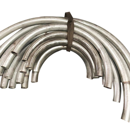 矩管和槽钢弯管口朝上的*弯-雅宣弯管厂-安徽槽钢弯管