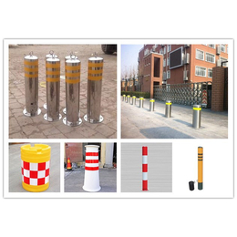 交通设施防撞柱销售,路景交通设施防撞桶,交通设施防撞柱