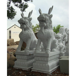 大型动物雕塑(图)、石雕牌坊、石雕