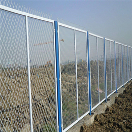 高速护栏网 双边丝护栏网 折弯护栏网 框架围网